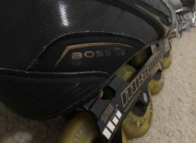 Senior Mission Size 9D Inline Skates