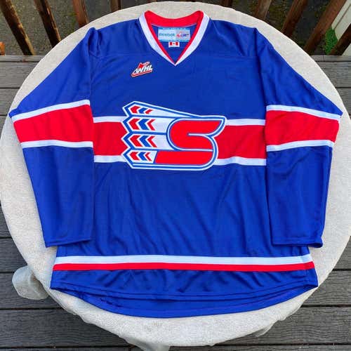 Spokane Chiefs XXL Reebok Jersey