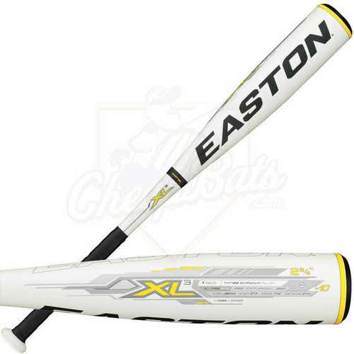 NIW Rare/Hot 2011 Easton XL3 26/16 (-10) 2 3/4 USSSA Alloy Baseball Bat JBB11X3