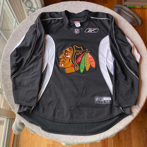Chicago Blackhawks Pro Stock Practice Jersey 58