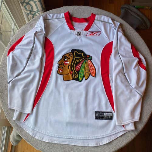 Chicago Blackhawks Pro Stock Practice Jersey 58