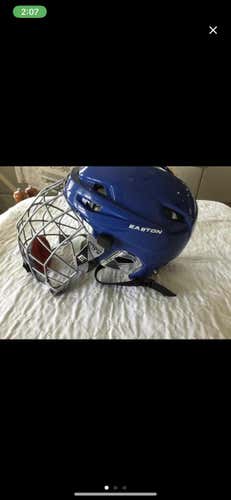 Blue  Medium Easton S19  Helmet