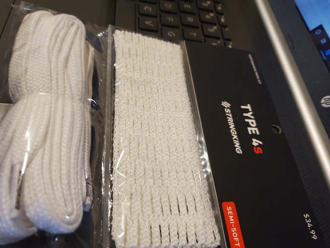 White New StringKing type 4s kit