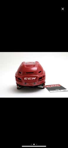Red  Large CCM Tacks 710 Helmet