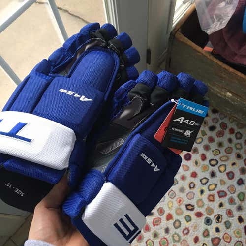 Blue Senior True A4.5 14"  Gloves