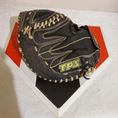Black Louisville Slugger Right Handed Catcher's TPS ZEPHYR  Softball Glove 31"