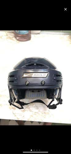 Blue  Large Bauer 9500 Helmet