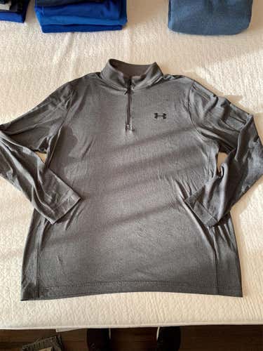 *MAKE OFFER* Gray Men's Extra Large Under Armour 1/4 Zip
