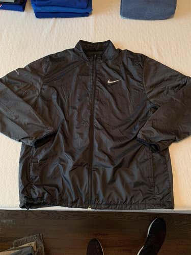 *MAKE OFFER* Black Men's XXL Nike Rain Pullover