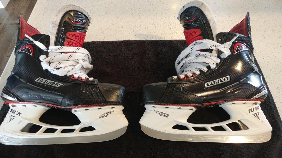Senior Bauer Vapor 1X 2.0 Hockey Skates D&R (Regular) Size 7.5