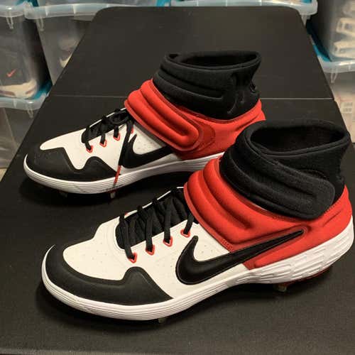 Nike Alpha Huarache Elite 2  Men's Metal Cleats Sz 12