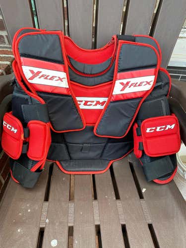 Junior Large CCM Goalie Chest Protector