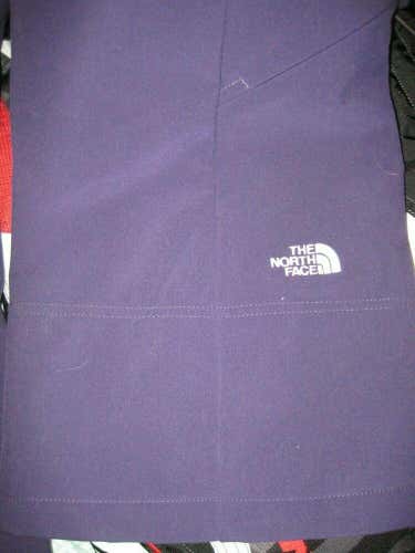 The North Face Apex Stretch Snow Pants Women's M Purple Ski Snowboard
