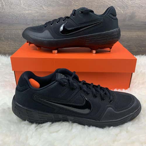 Nike Alpha Huarache Elite 2 Men's 11 (Women's 12) Metal Cleats Nike