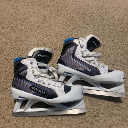 Junior Bauer D&R (Regular) Size 3 Hockey Goalie Skates