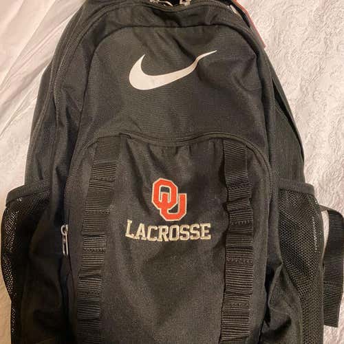 Oklahoma Lacrosse Nike Back Pack