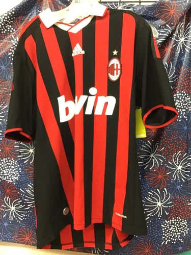 Large Adidas  Bwin ACM Ronal Dinho Jersey 143437