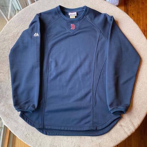 Boston Red Sox Majestic Therma Base Sweatshirt M