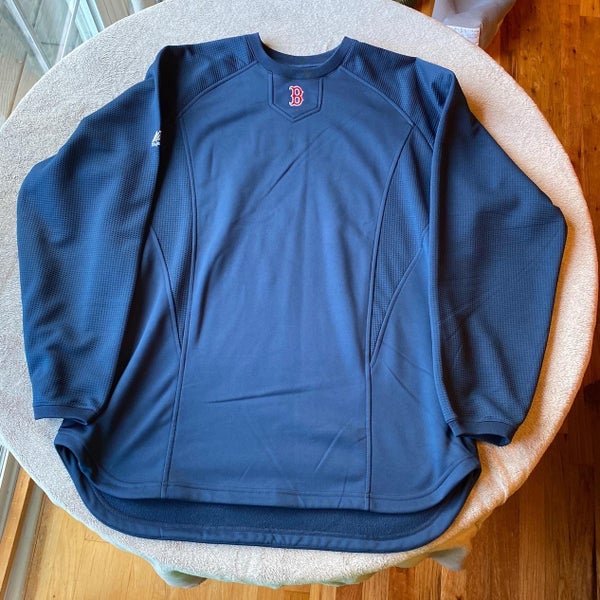 Boston Red Sox Majestic Therma Base Sweatshirt L