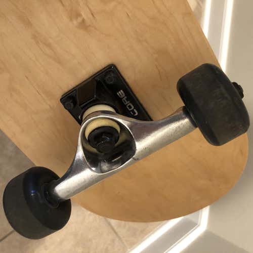 Blank Maple Skateboard Complete