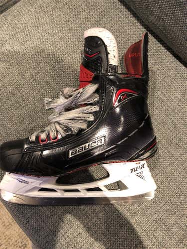 Senior Bauer Vapor 1X 2.0 D&R (Regular)  Size 7.5 Hockey Skates