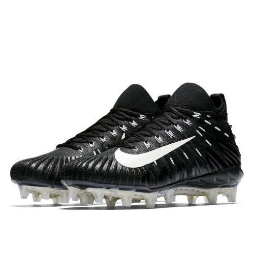 new mens 13 nike alpha menace elite TD/molded lacrosse/football cleats black