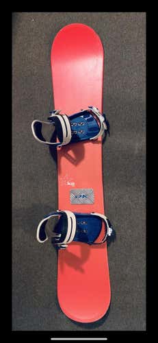 K2 Astar Snowboard w/ K2 V6 Bindings
