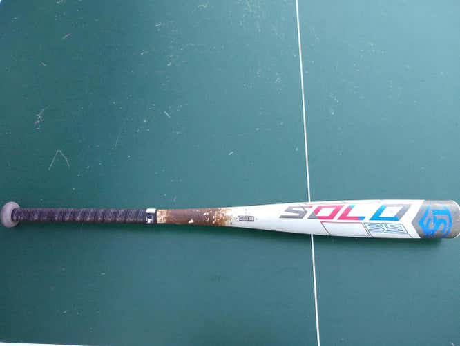 BBCOR Louisville Slugger Solo 619 Bat (-3) 28 oz 31"