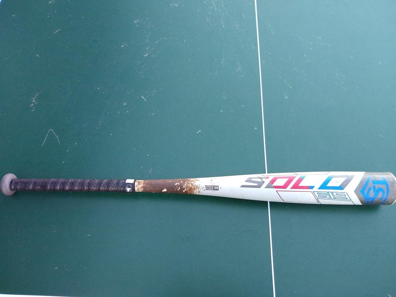BBCOR Louisville Slugger Solo 619 Bat (-3) 28 oz 31"