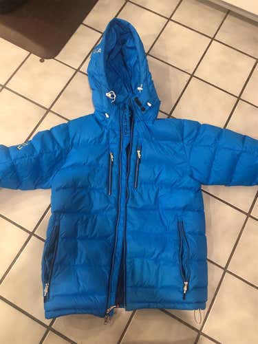 Blue Unisex Small Fuxi Arctica Jacket