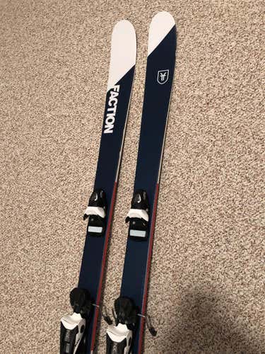 Candid Thovex 1.0 Faction 165cm Twin Tips With Look Bindings