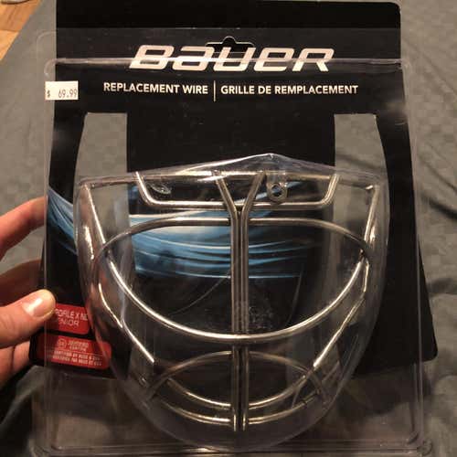 Brand New Bauer Cat Eye Cage