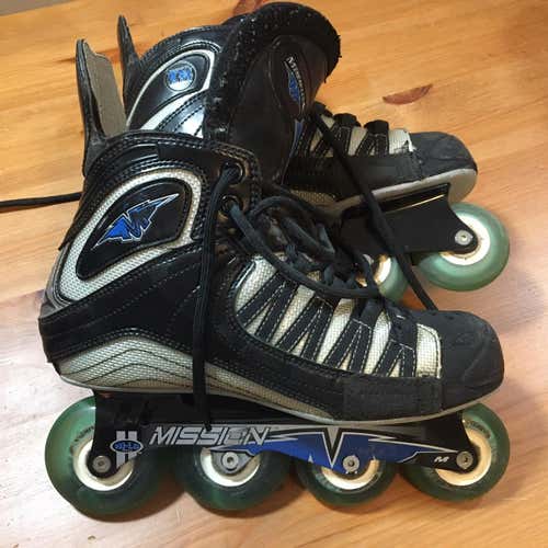 Mission D3 Size 10D Inline Hockey Skates