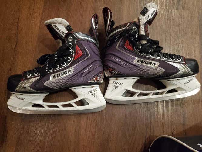 Senior Bauer Vapor X60 Hockey Skates Size 8