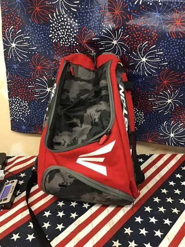 Red  Easton Bat Pack 143485