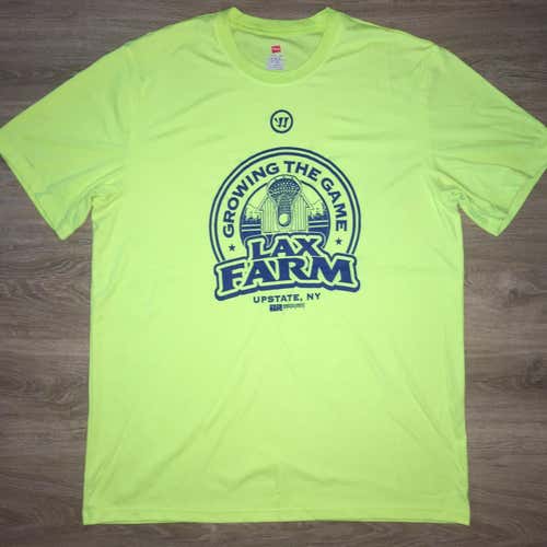 (XL) New Warrior Lax Farm Dry Fit Shirt