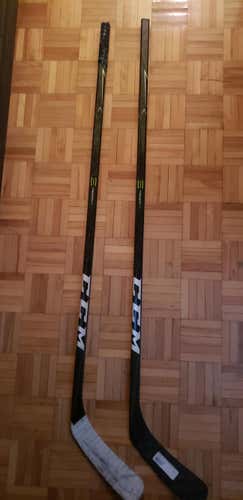 New Junior CCM Left Handed RibCor Trigger ASY Hockey Stick Mid