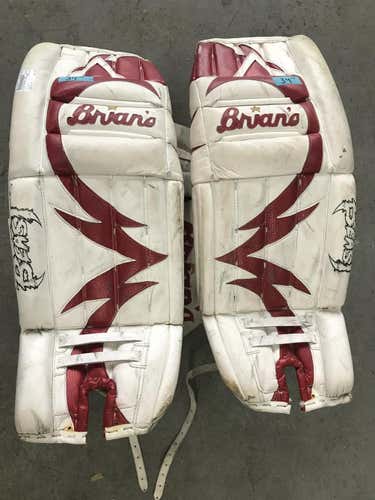 Used Brians Beast 34" Goalie Leg Pads