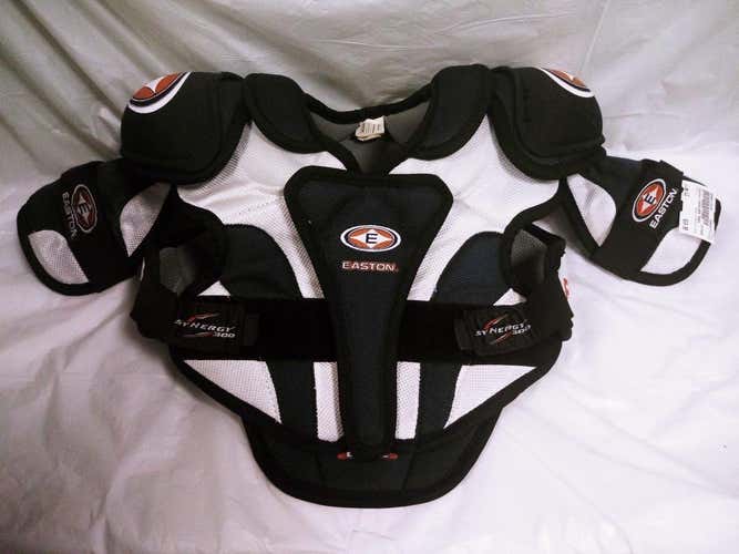 Used Easton Shoulder Pads Lg Hockey Shoulder Pads