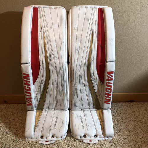 Vaughn SLR Pro Carbon Pro Stock Goalie Leg Pads