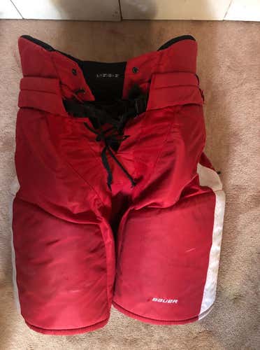 Large+2 Bauer Supreme Pro Pants