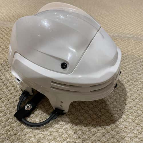 Pro Return Bauer 4500 Hockey Helmet - Small White Pro Stock