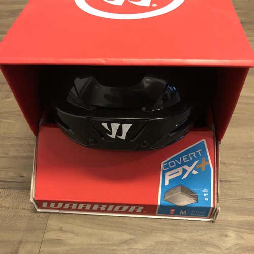 Warrior Covert PX+  Black Size Medium Helmet