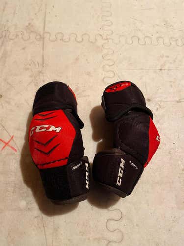 Junior Small CCM QuickLite  Elbow Pads