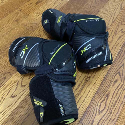 Senior Large Warrior Alpha DX Pro Elbow Pads