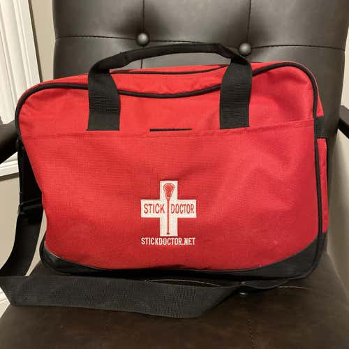 Stick Doctor Lacrosse Stringing Bag With Supplies