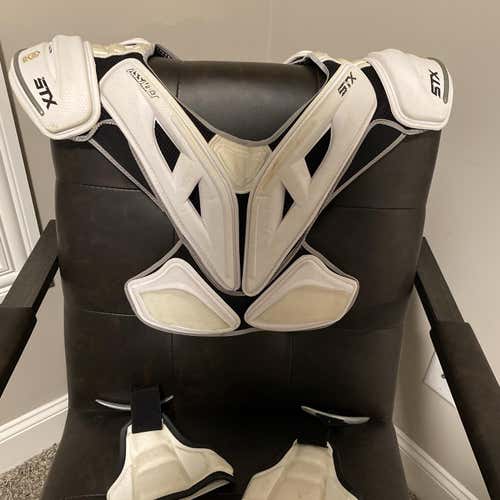 Large STX Assault Shoulder Pads