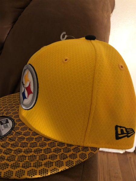 Pittsburgh Steelers Hats, Steelers Snapbacks, Sideline Caps