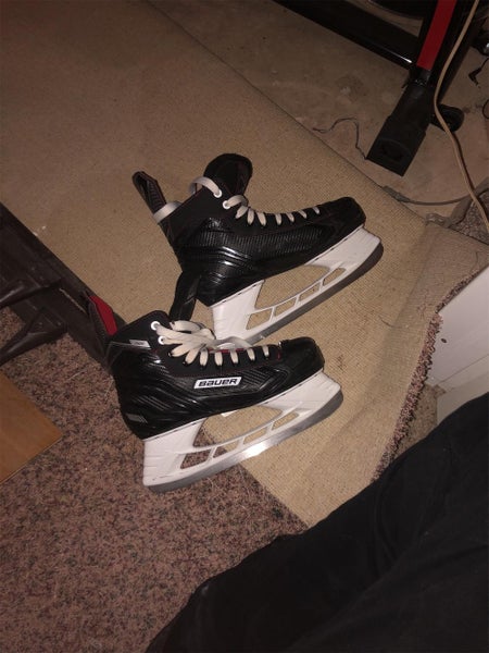 Senior Bauer Ns D&R (Regular) Size 9 Hockey Skates