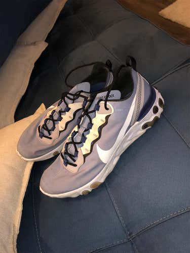 Blue Nike Reacts Size 9.5 Men’s